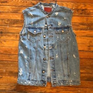 Denim Vest